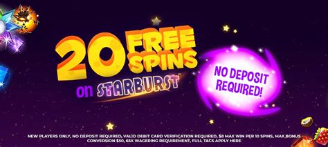starburst no deposit|20 free spins starburst.